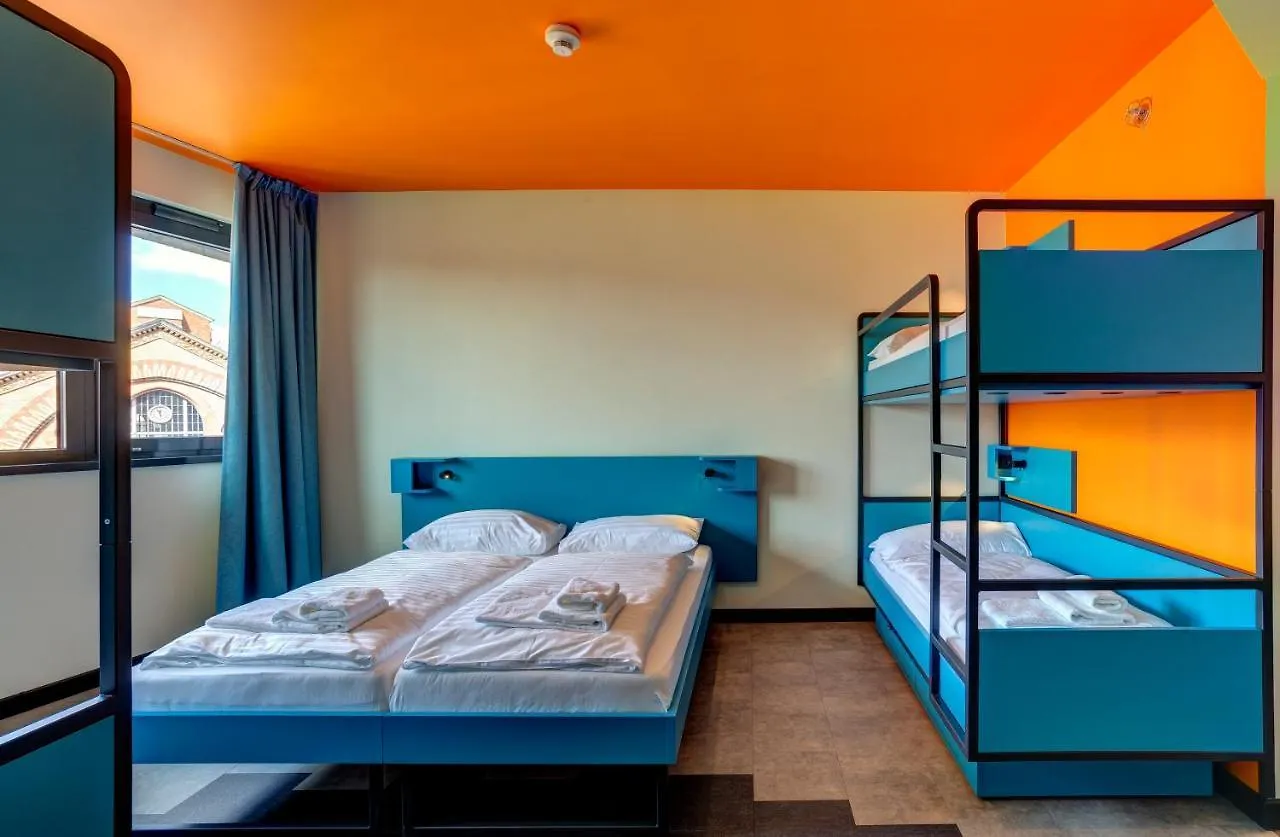 *** Hotel Meininger Budapest Great Market Hall Ungheria
