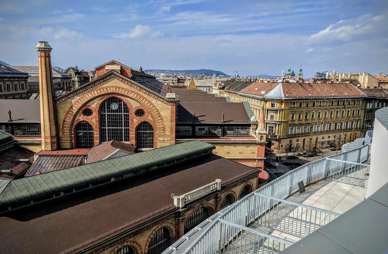 *** Hotel Meininger Budapest Great Market Hall Maďarsko