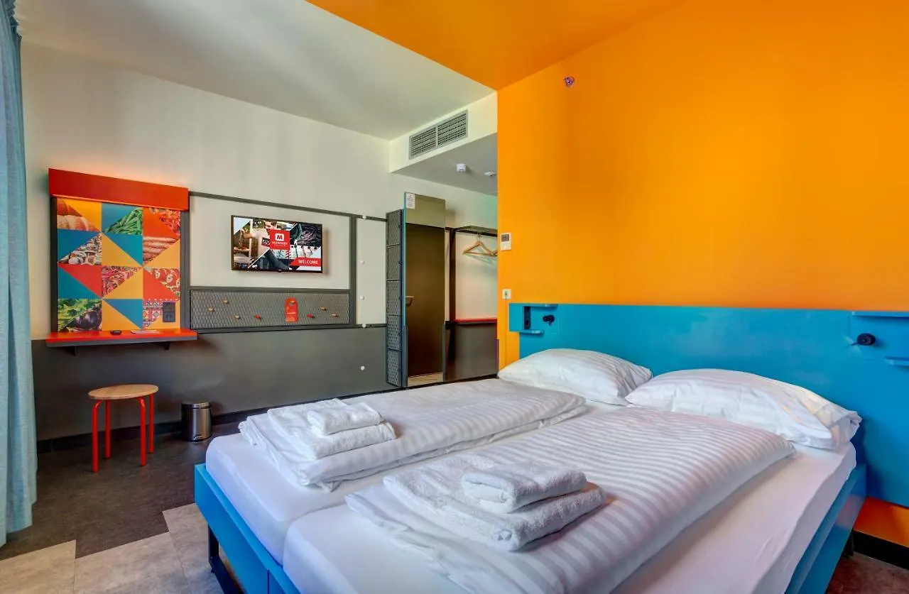 Meininger Budapest Great Market Hall Hotel