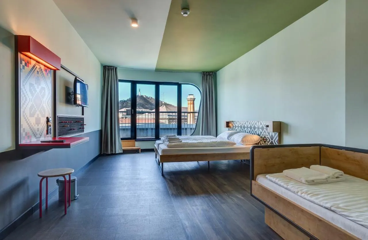 Hotel Meininger Budapest Great Market Hall