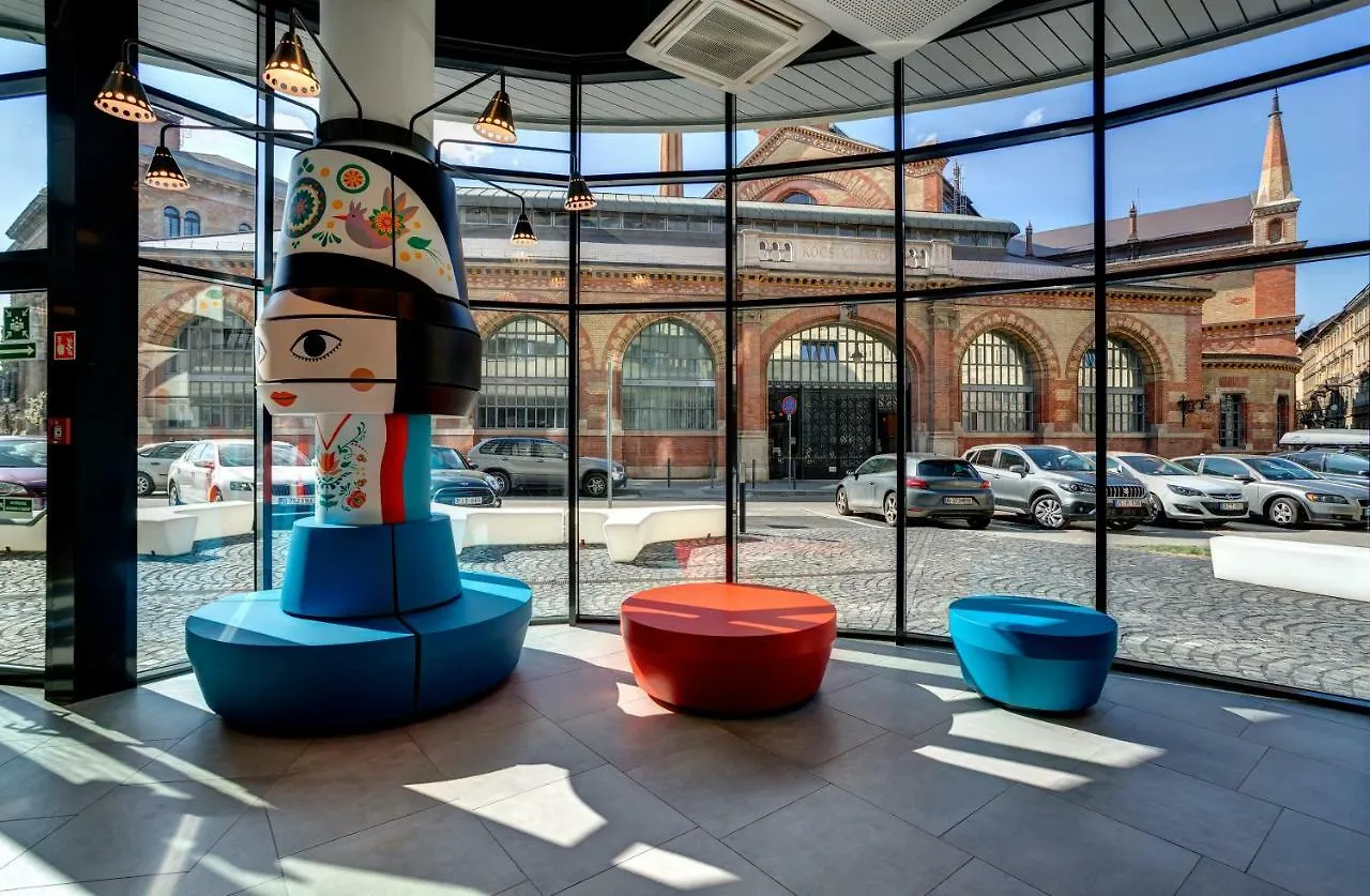 Hotel Meininger Budapest Great Market Hall
