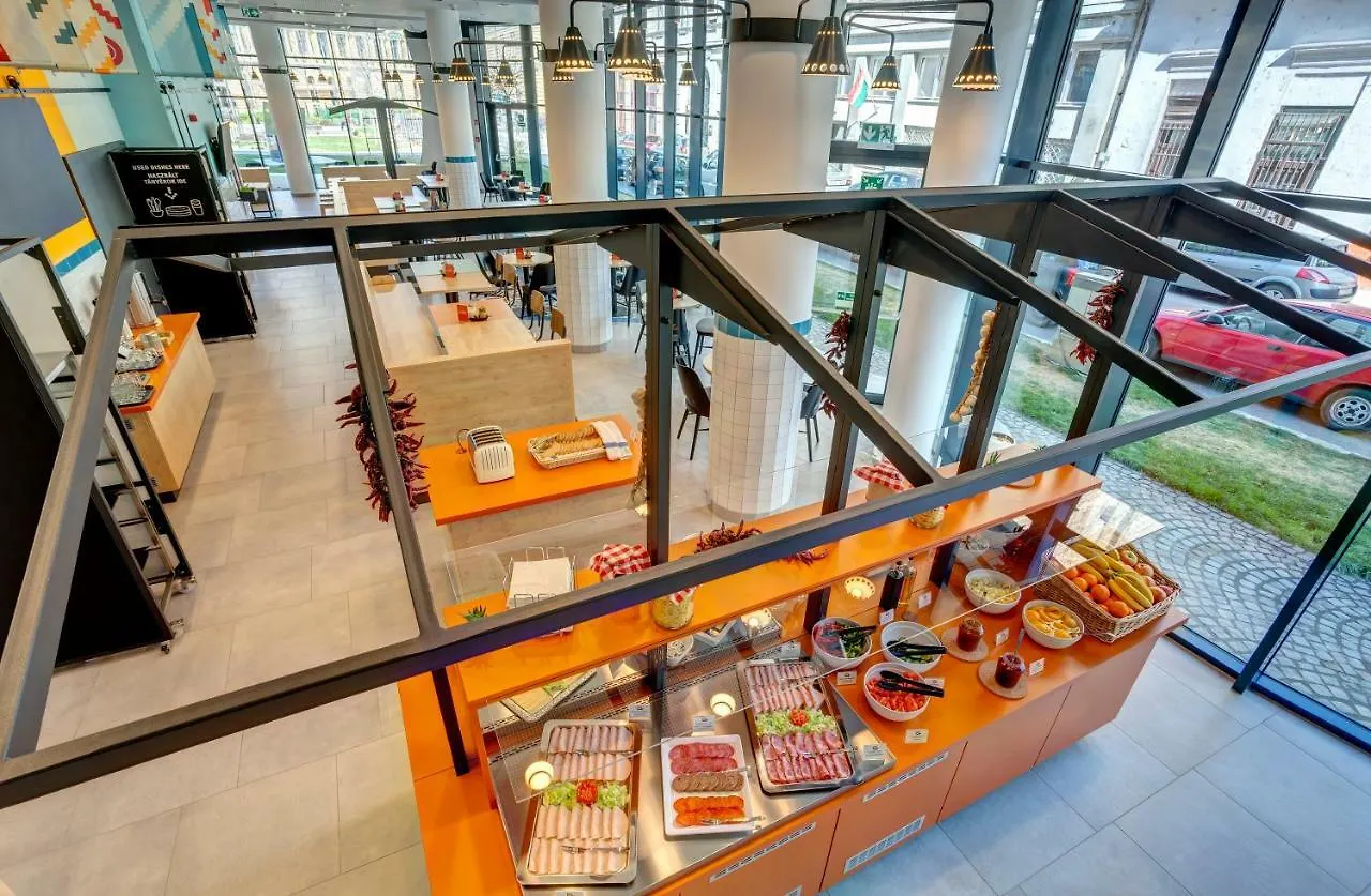 Hotel Meininger Budapest Great Market Hall